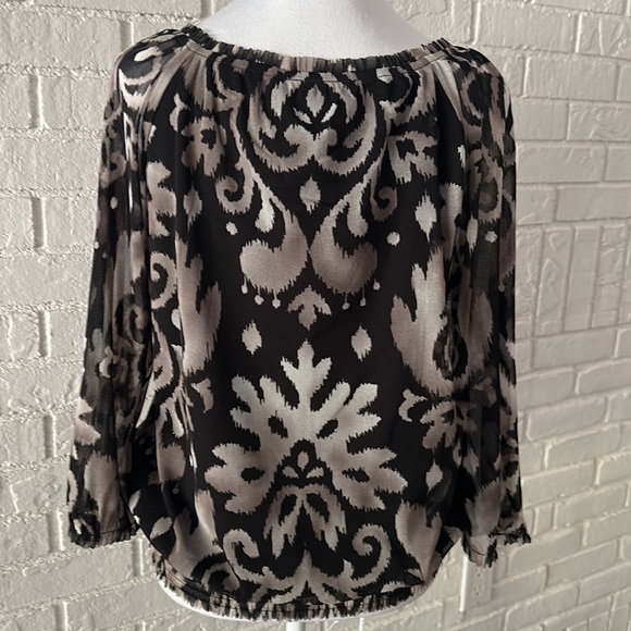 INC International Blouse Large - Picture 7 of 15